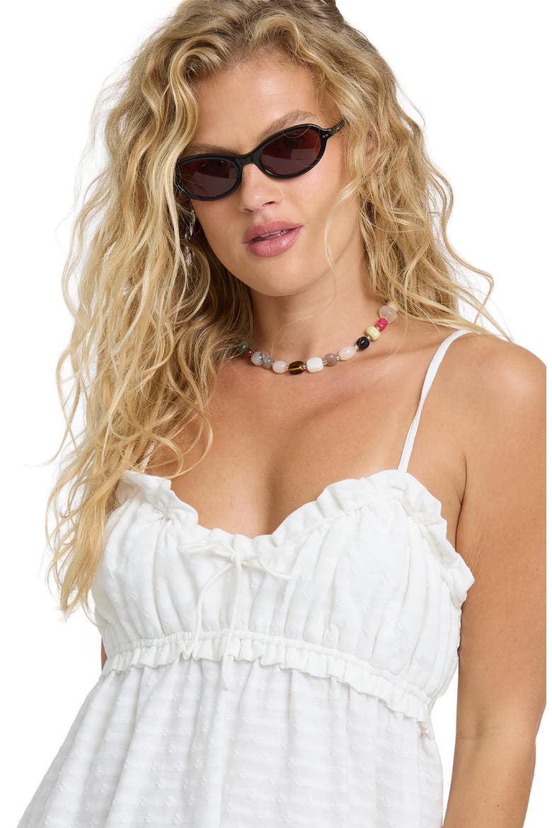 Jia Minidress, Alternate, color, SALT CRYSTAL