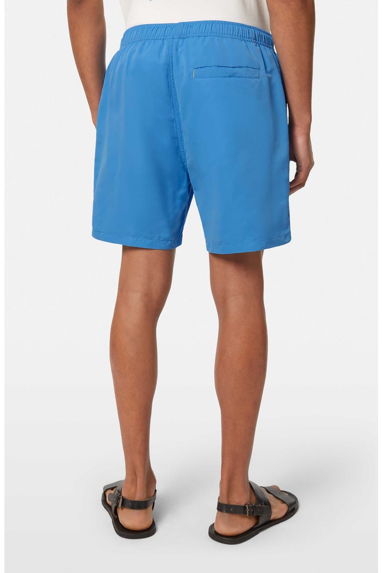 Stretch Swim Trunks, Alternate, color, AQUA BLUE