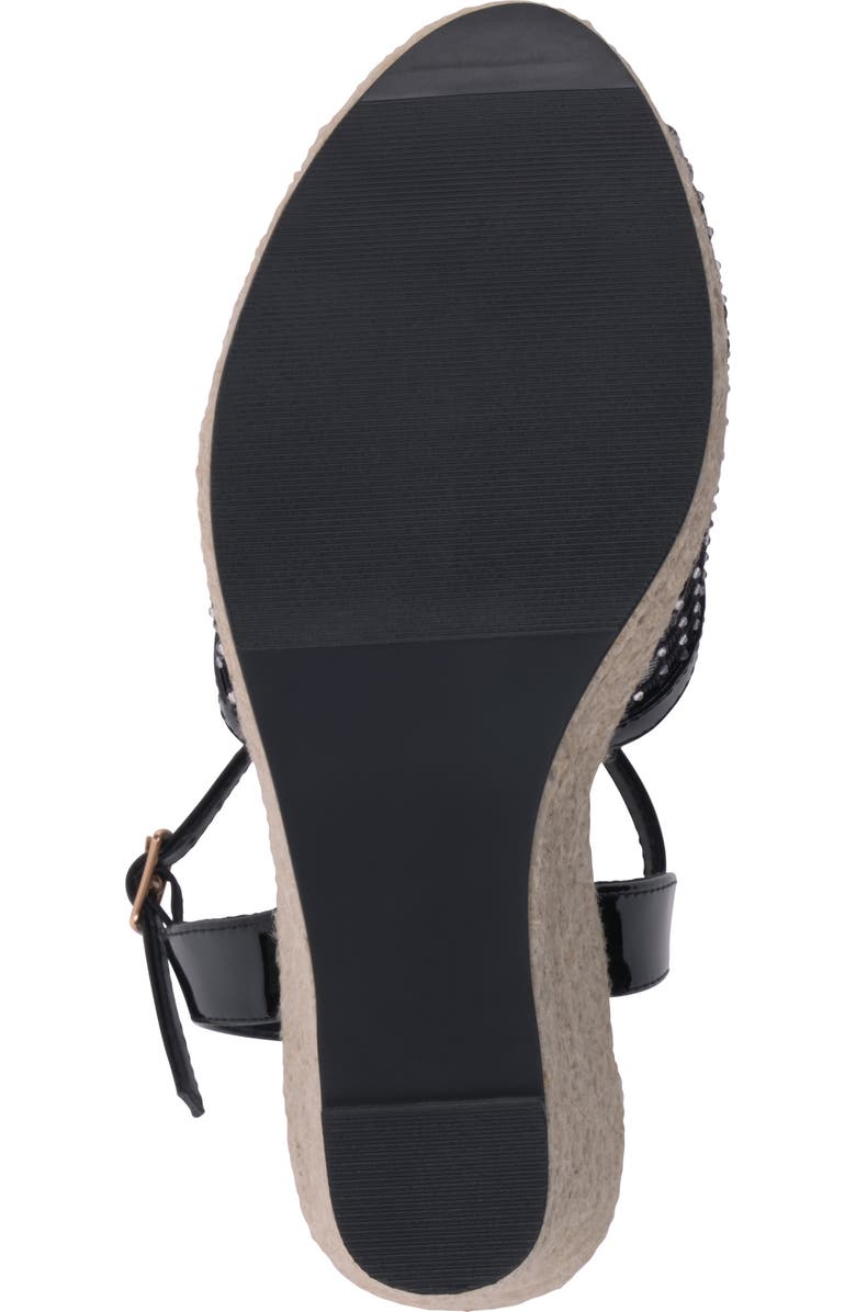GC SHOES Mila Espadrille Wedge Sandal, Alternate, color,