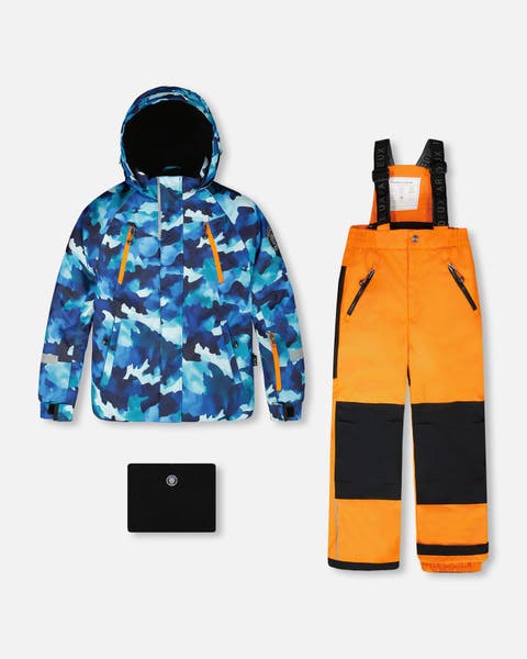 Boy Two-Piece Play Snowsuit (Toddler & Little Kid)