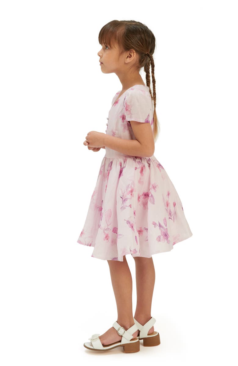 Bardot Junior Sirena Floral Fit & Flare Dress, Alternate, color,