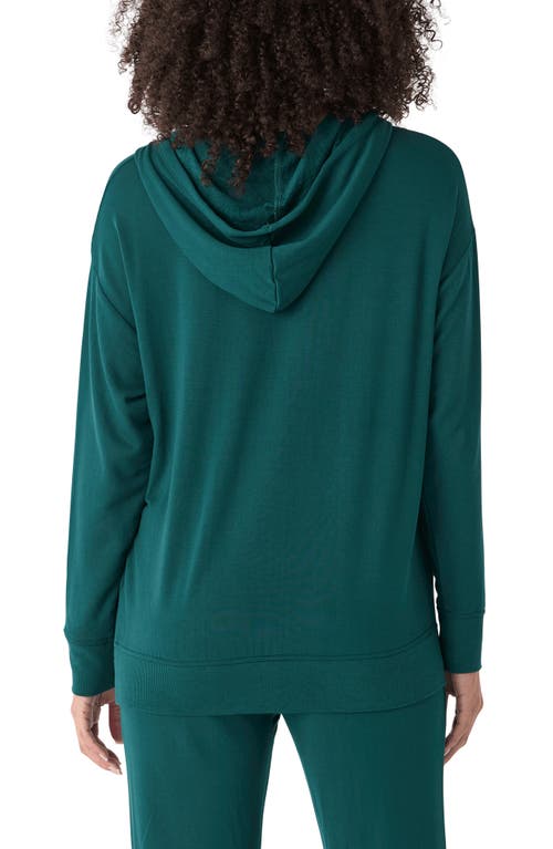 Threads 4 Thought Madge Feather Fleece Hoodie In Arbor