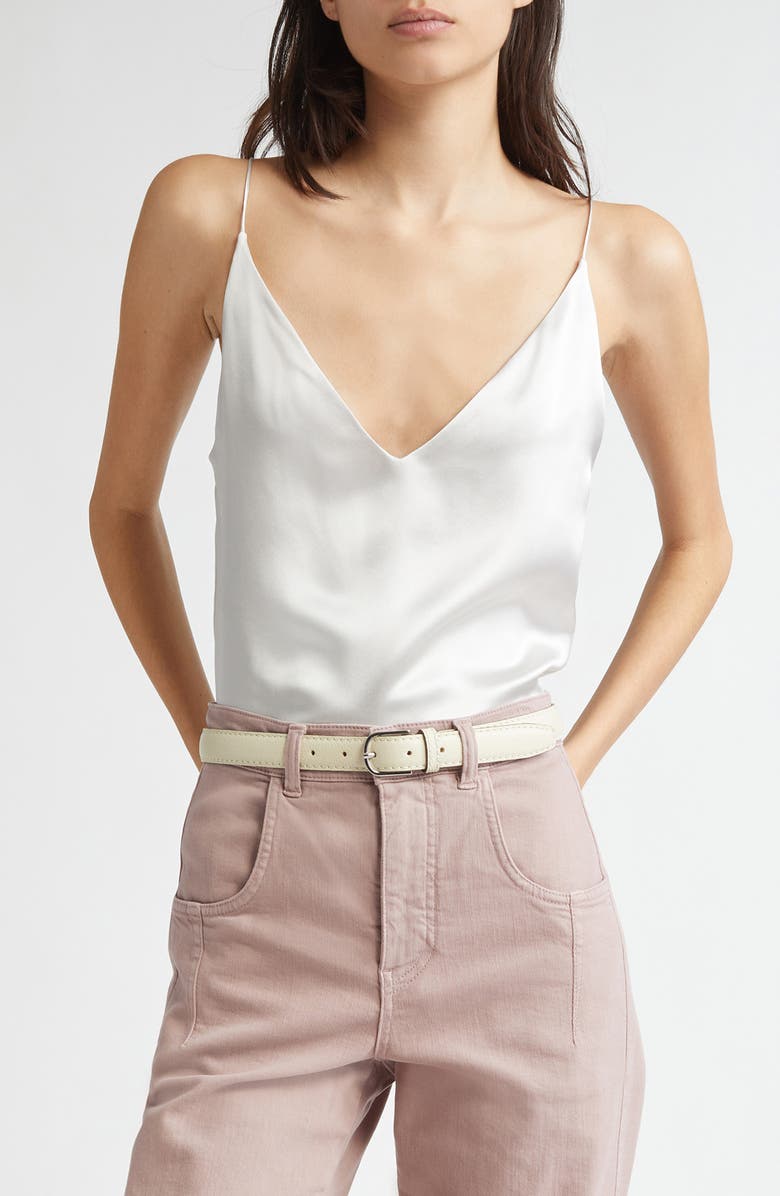 Eleventy Silk Camisole, Main, color,