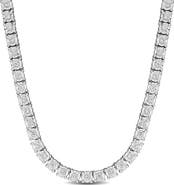 Julianna B. Men's Lab-Grown Diamond Tennis Necklace