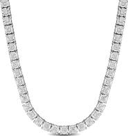 Julianna B. Men's Lab-Grown Diamond Tennis Necklace