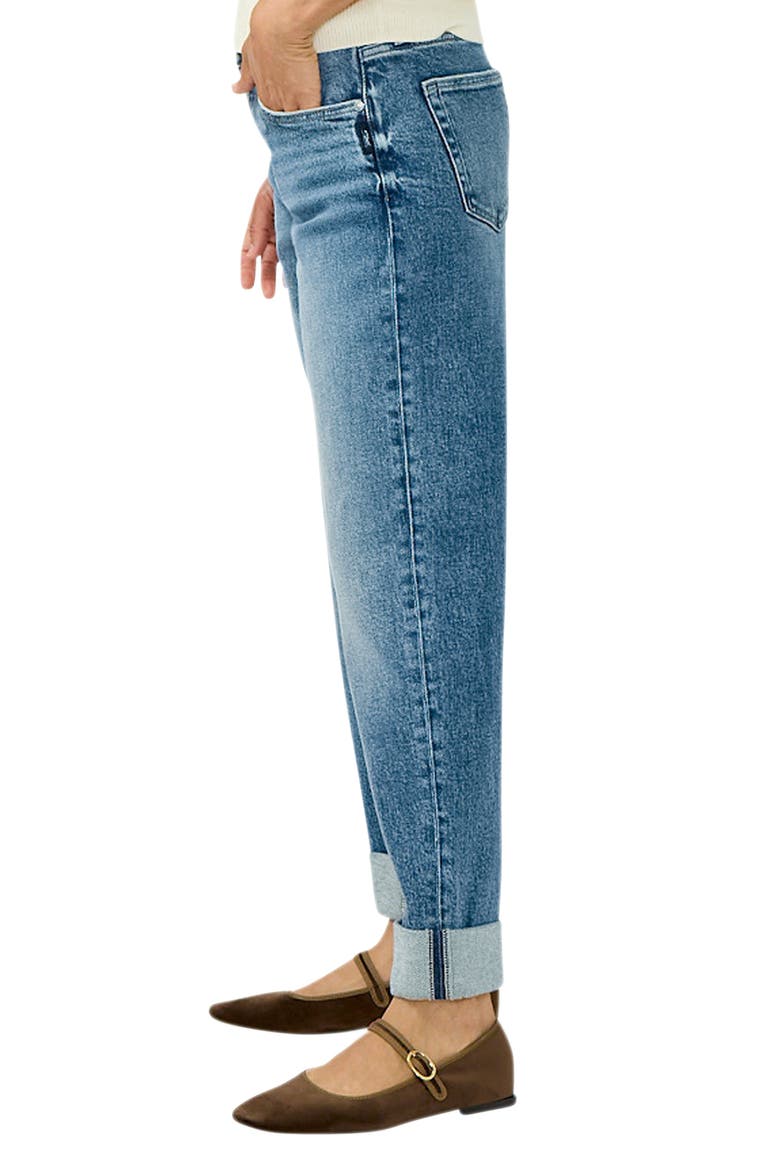 Relaxed Straight Leg Jeans, Alternate, color, WILLOW