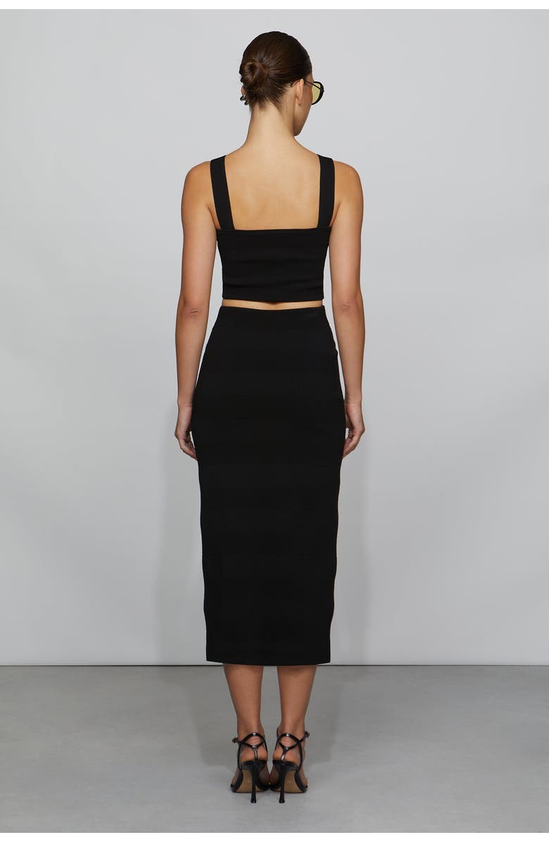 Et Ochs Jayda Knit Top, Alternate, color, Black