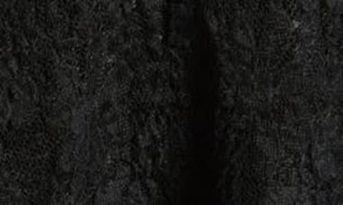 Bp. Lace Miniskort In Black