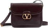 Valentino Garavani 9TO5 Leather Shoulder Bag