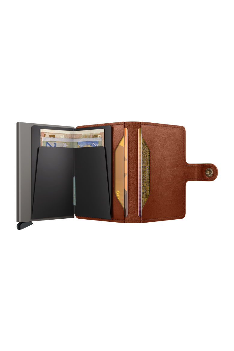 Miniwallet Texano, Alternate, color, Brown
