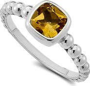 SAMUEL B. Square Cut Bubble Band Ring