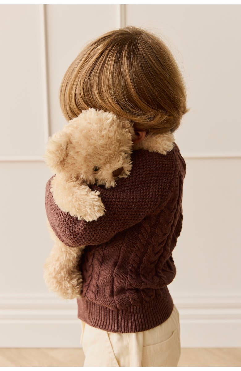 Snuggle Bunnies Stuffed Animal Arthur the Bear, Alternate, color, Tan