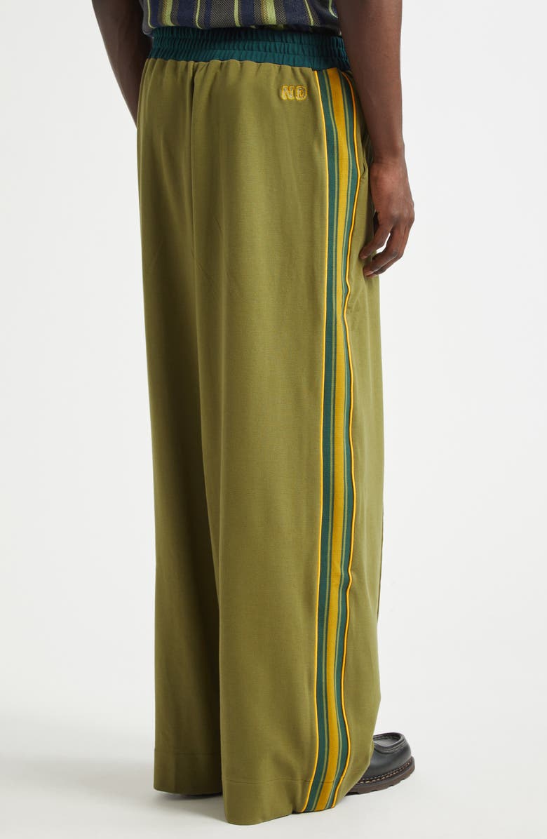 Nicholas Daley Wide Leg Track Pants, Alternate, color, 