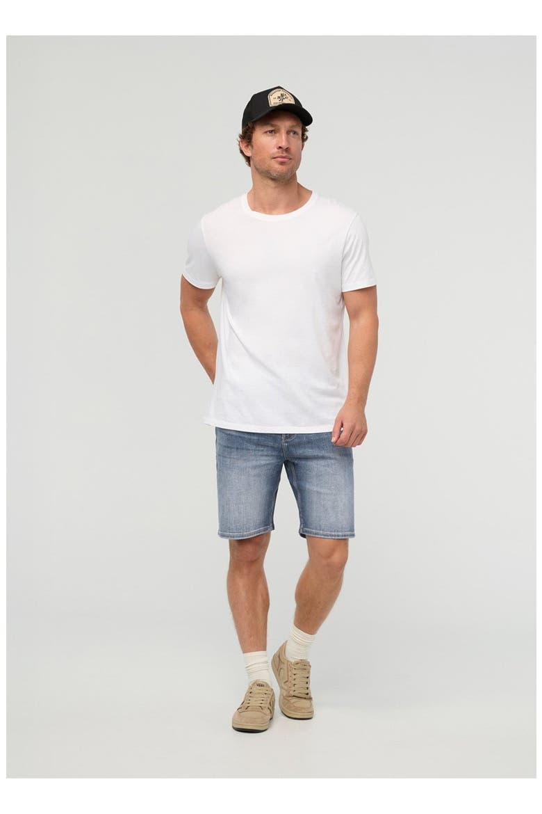 Performance Denim Relaxed Short, Main, color, Vintage-Indigo