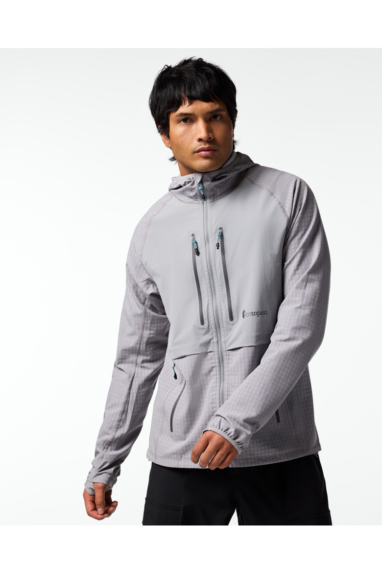 Yermo Hooded Jacket - Men's, Main, color, Smoke