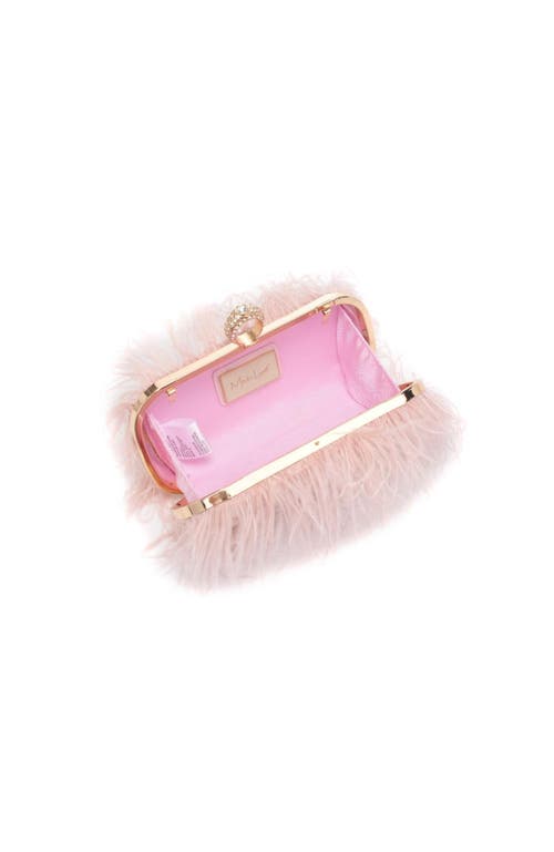 Moda Luxe Harlow Evening Bag In Soft Pink