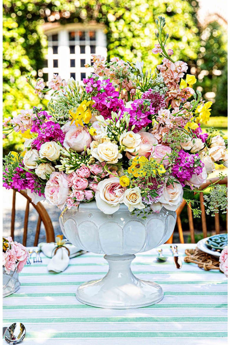 Berry & Thread Large Urn, Alternate, color, WHITEWASH