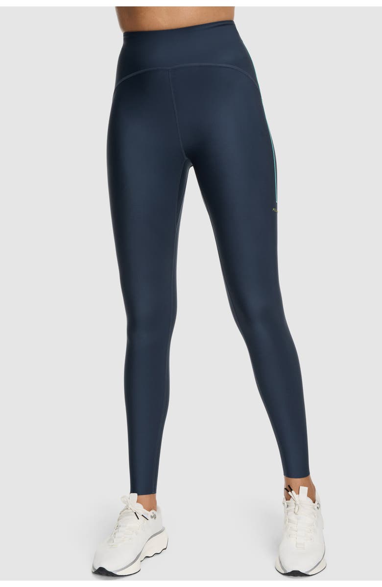 Peloton Endurance Light Pop Stitch Legging, Alternate, color, Blue Nights