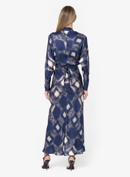 Jbq Celine Dress In Blue