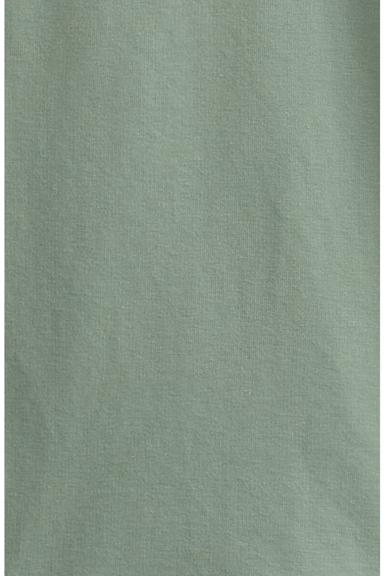 Kids' Vibe Check Cotton Blend French Terry Pullover, Alternate, color, GREEN LILYPAD