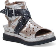 A.S.98 Lorrie Open Toe Bootie
