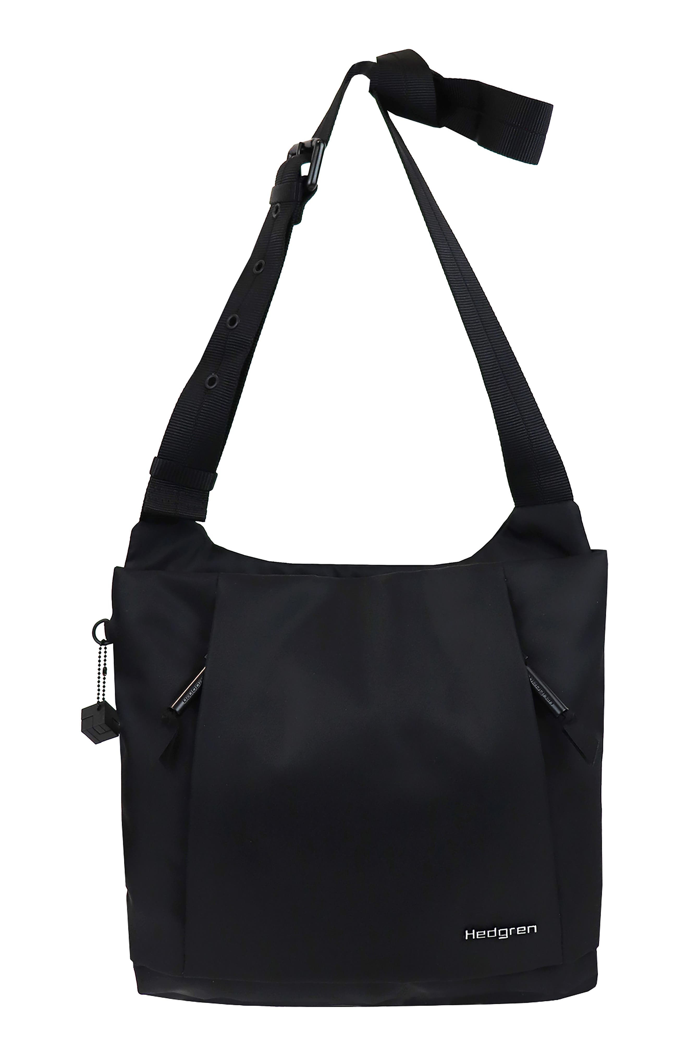 Hedgren Ember Sustainable Recycled Polyester Water Resistant Crossbody Bag, Main, color, 