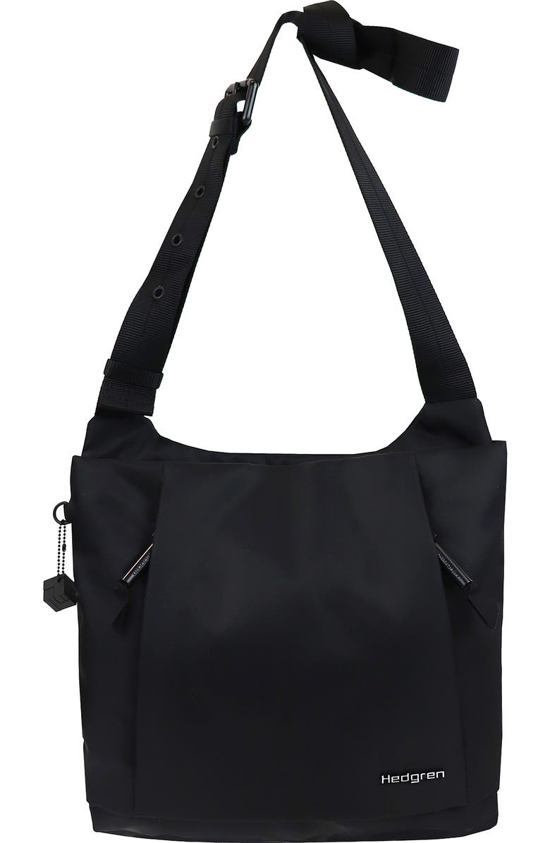 Hedgren Ember Sustainable Recycled Polyester Water Resistant Crossbody Bag, Main, color,