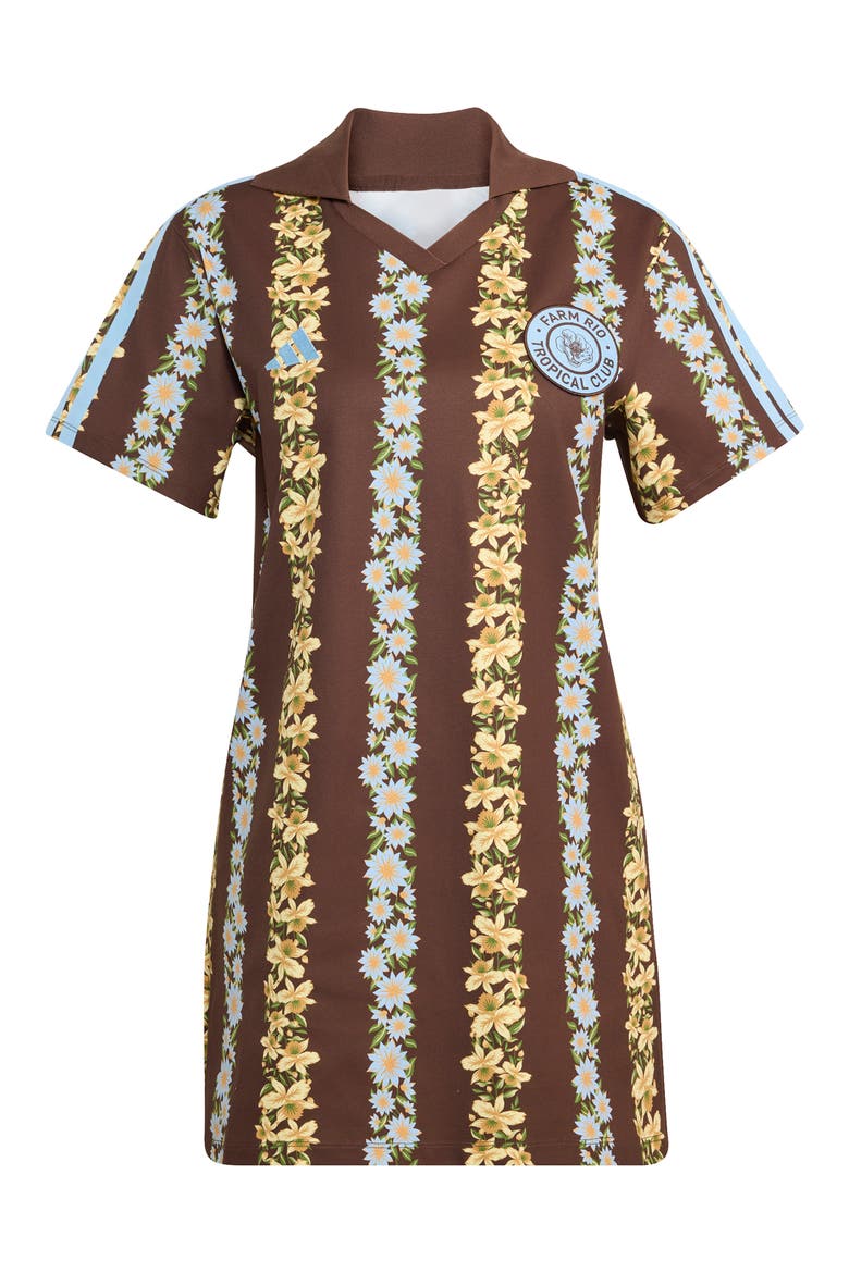 x FARM Rio Minidress, Alternate, color, AUBURN/ CLEAR SKY/ MULTICOLOR