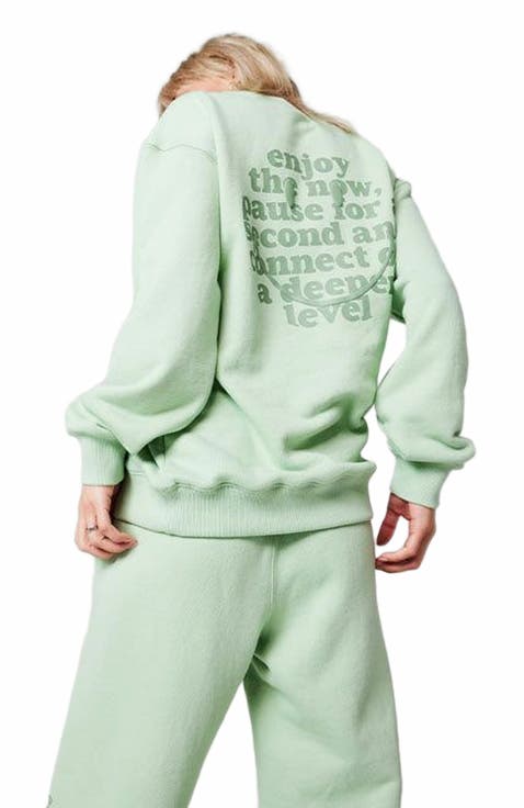 Smiley Connections Crewneck