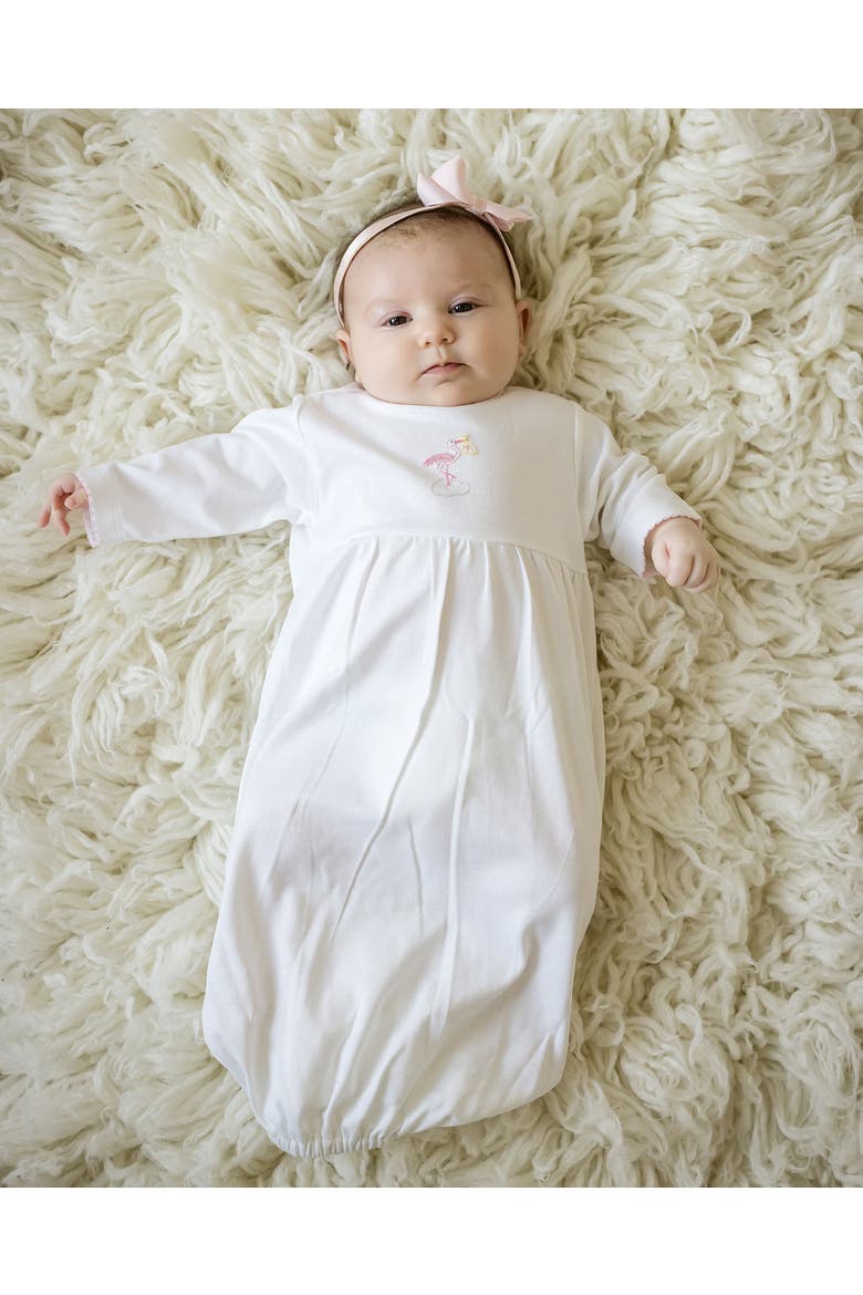 Just Delivered Gown, Alternate, color, White & Pink