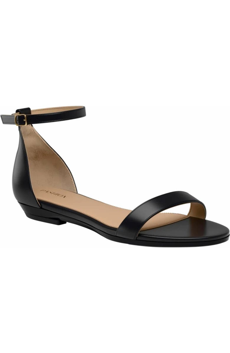 Pashion Footwear The Pashionista 4" Stiletto Heel, Alternate, color, Coal Leather