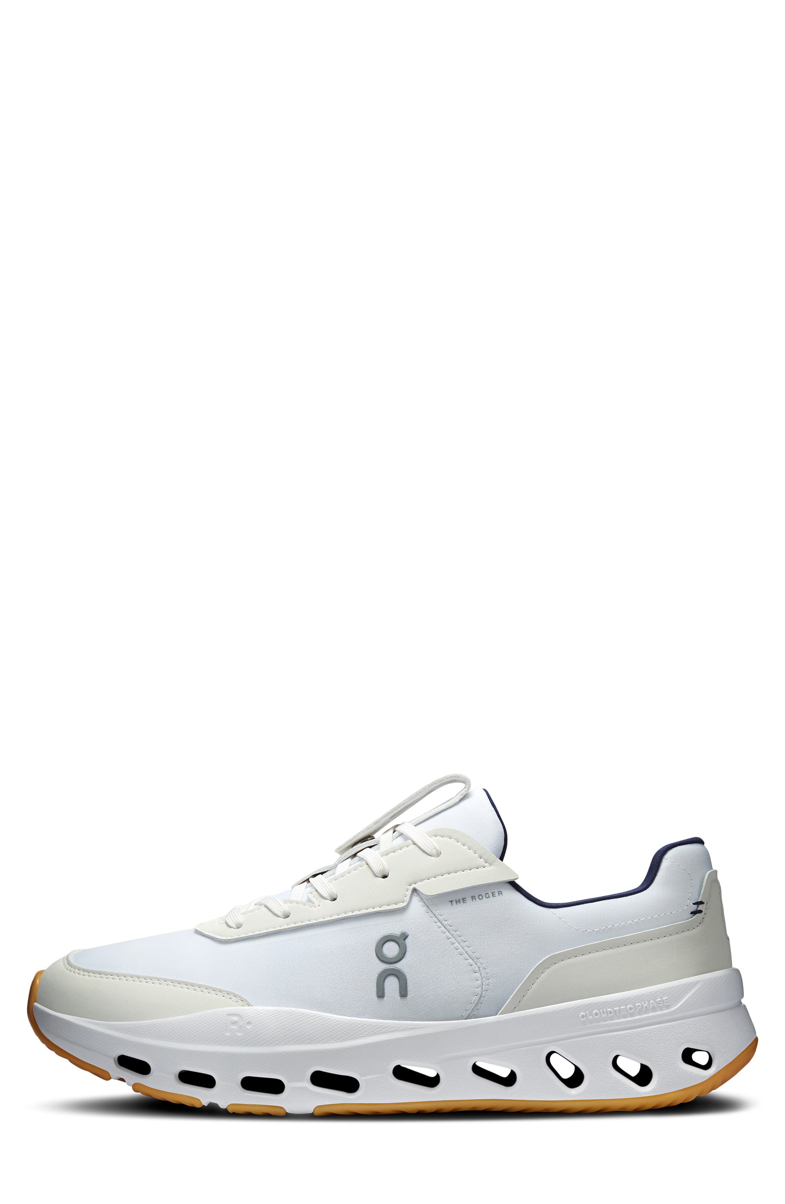 On The Roger Wildcard Sneaker, Alternate, color, White/ Midnight