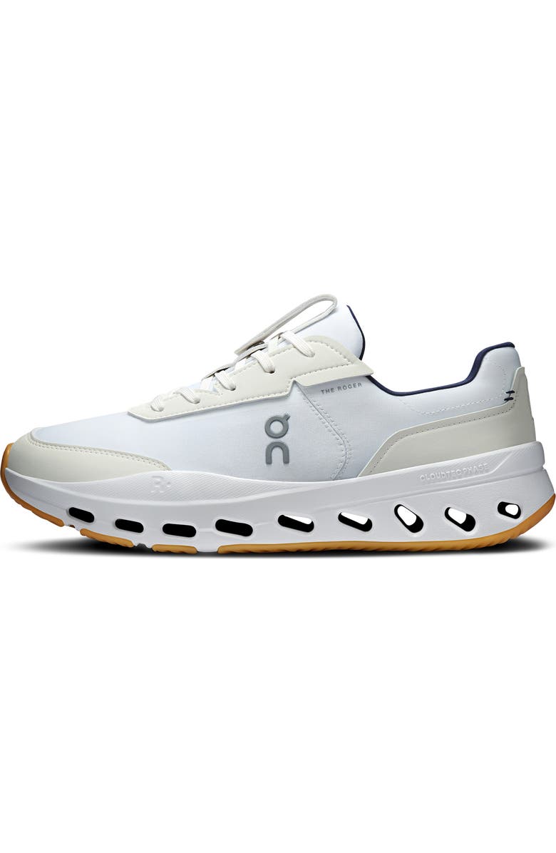 On The Roger Wildcard Sneaker, Alternate, color, White/ Midnight