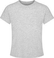 SKIMS Relaxed Shrunken T-Shirt