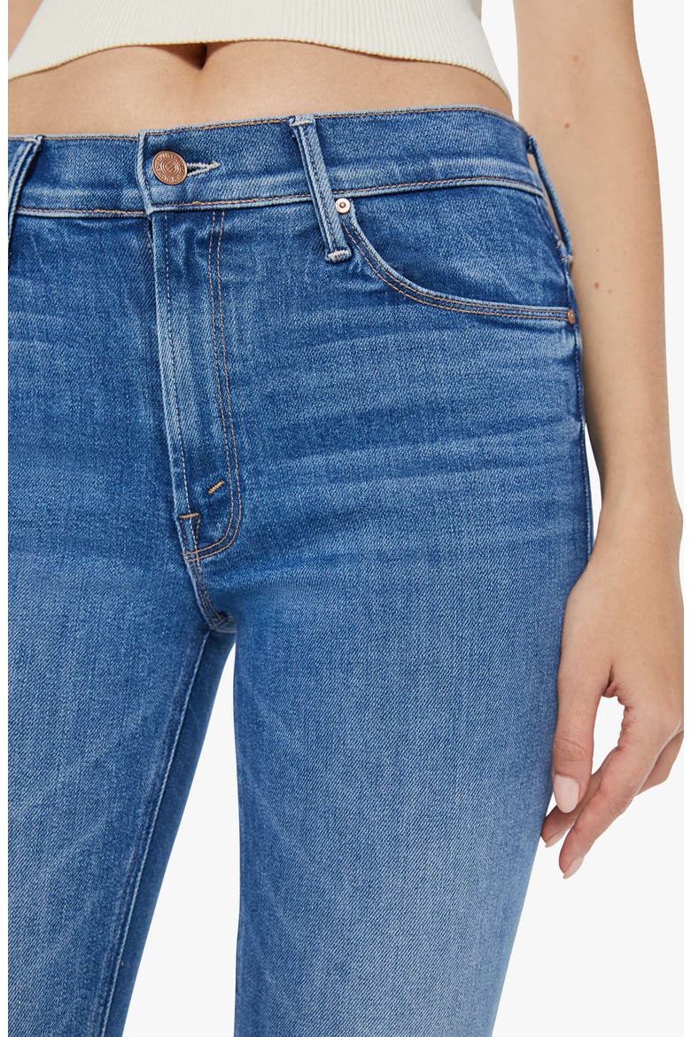 The Dazzler Mid Rise Ankle Straight Leg Jeans, Alternate, color, DIFFERENT STROKES