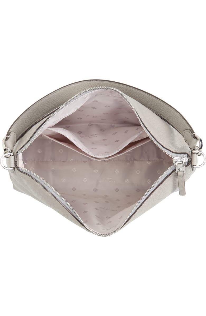 Kate Spade New York medium polly leather shoulder bag, Alternate, color,