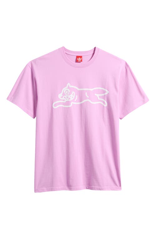Icecream Checker Graphic T-shirt In Pink