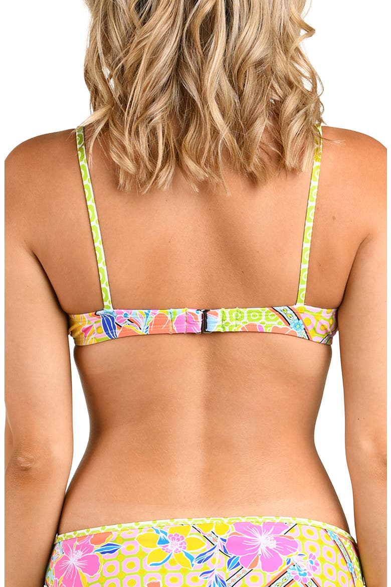 Across Underwire Bikini Top, Alternate, color, GREEN MULTI