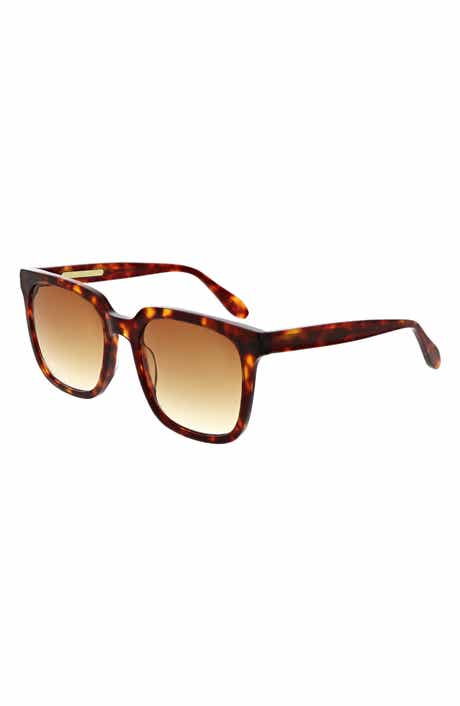 BCBGMAXAZRIA 55mm Gradient Square Sunglasses
