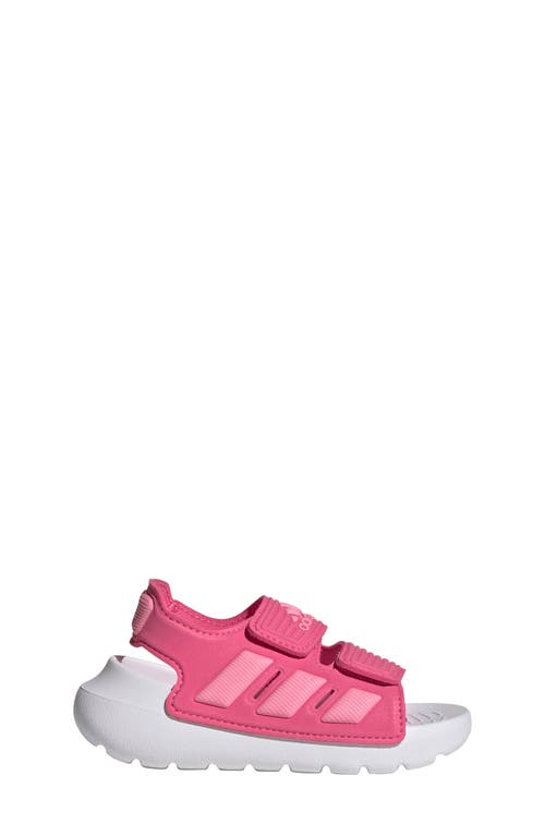 Adidas Originals Adidas Kids' Altaswim 2.0 Swim Sandal In Magenta/pink/footwear White