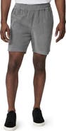 PAIGE Lee Drawstring Terry Cloth Shorts