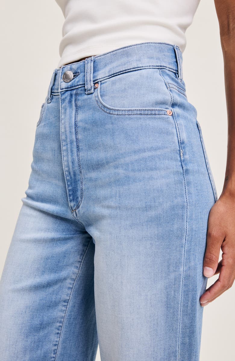 DL1961 Hepburn High Waist Ankle Wide Leg Jeans, Alternate, color, 