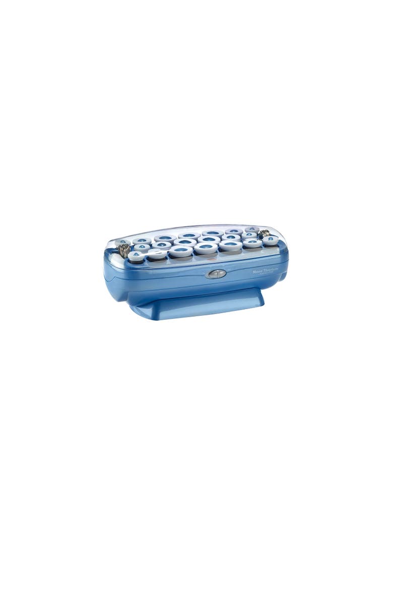 Nano Titanium Professional 20-Roller Hairsetter, Main, color, Blue