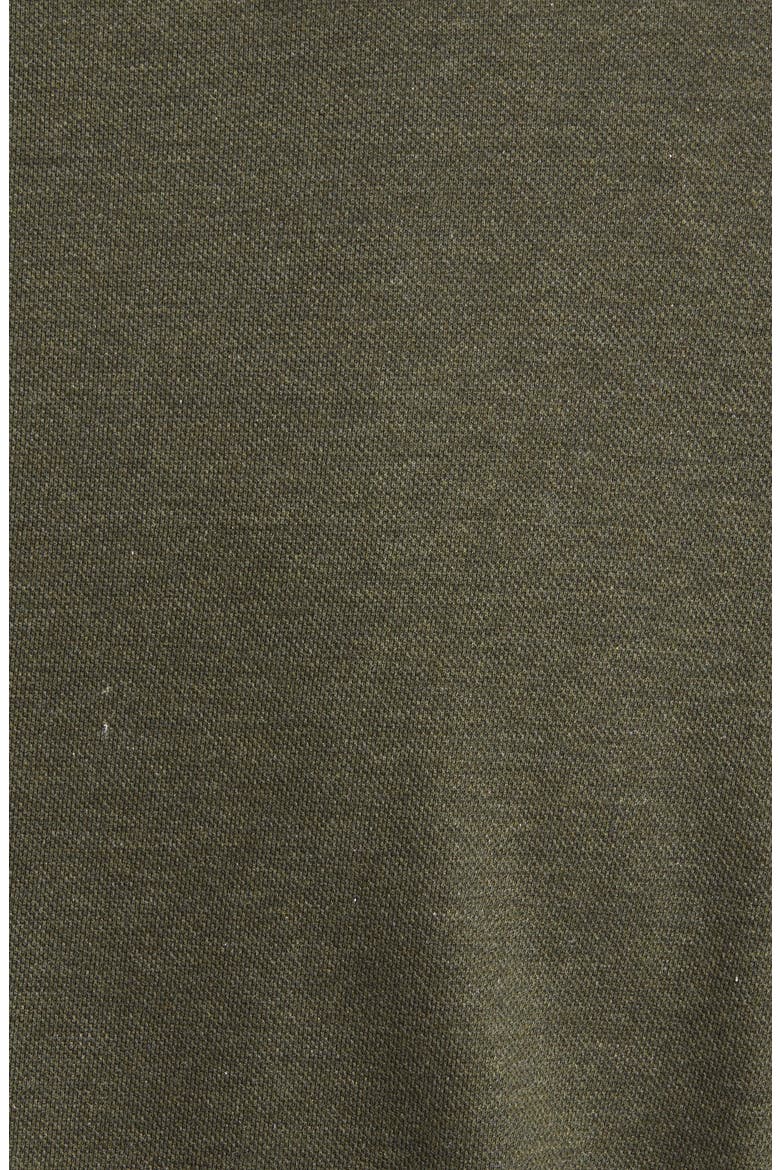 Waverly Patch Pocket Piqué Cotton Blazer, Alternate, color, OLIVE MELANGE