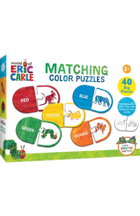 Eric Carle Matching Color Puzzles