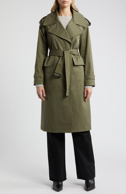 Belted Trench Coat