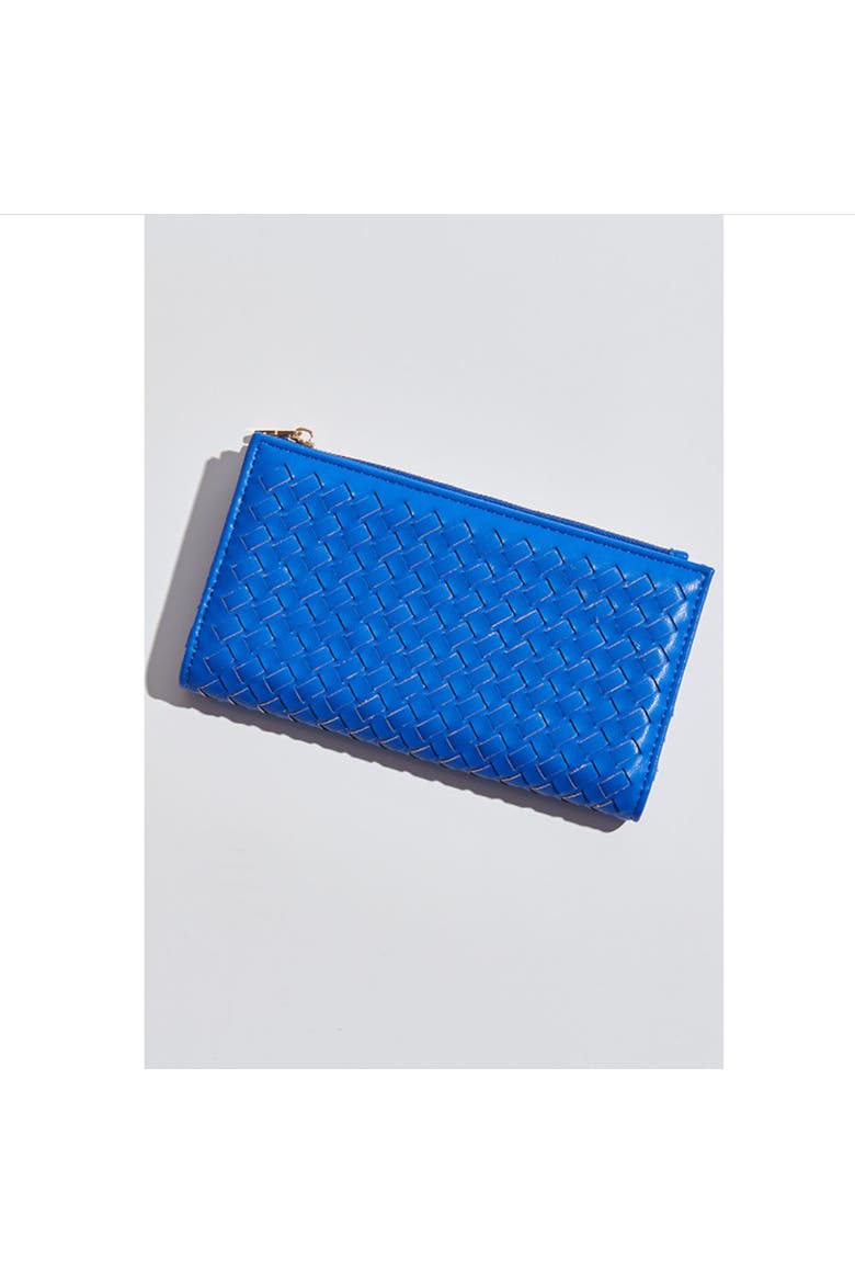 Thalia Wallet, Main, color, Electric Blue