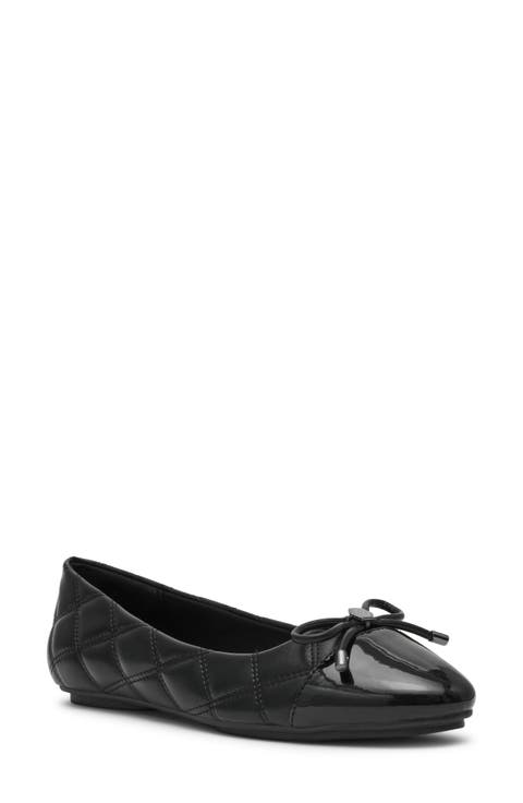 Leyton Cap Toe Ballet Flat (Women)