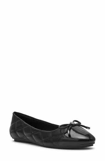 Anne Klein Leyton Cap Toe Ballet Flat