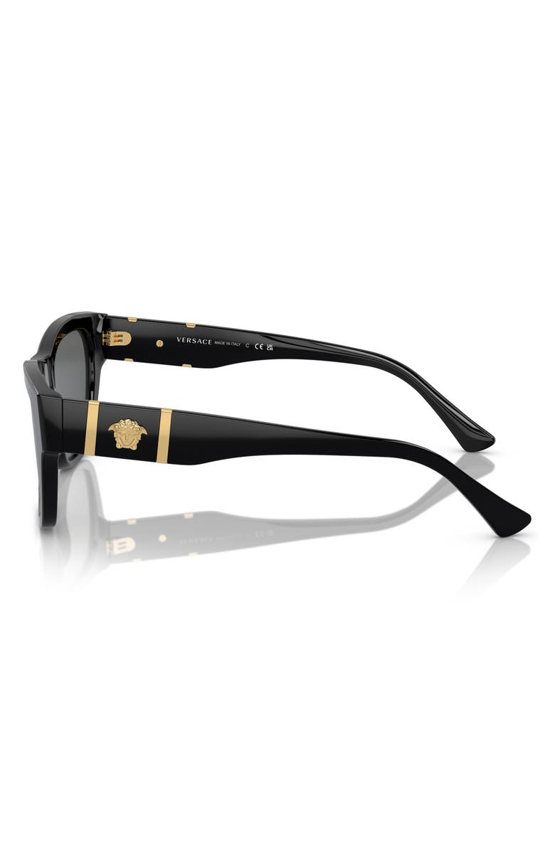 Versace 55mm Square Sunglasses, Alternate, color, 